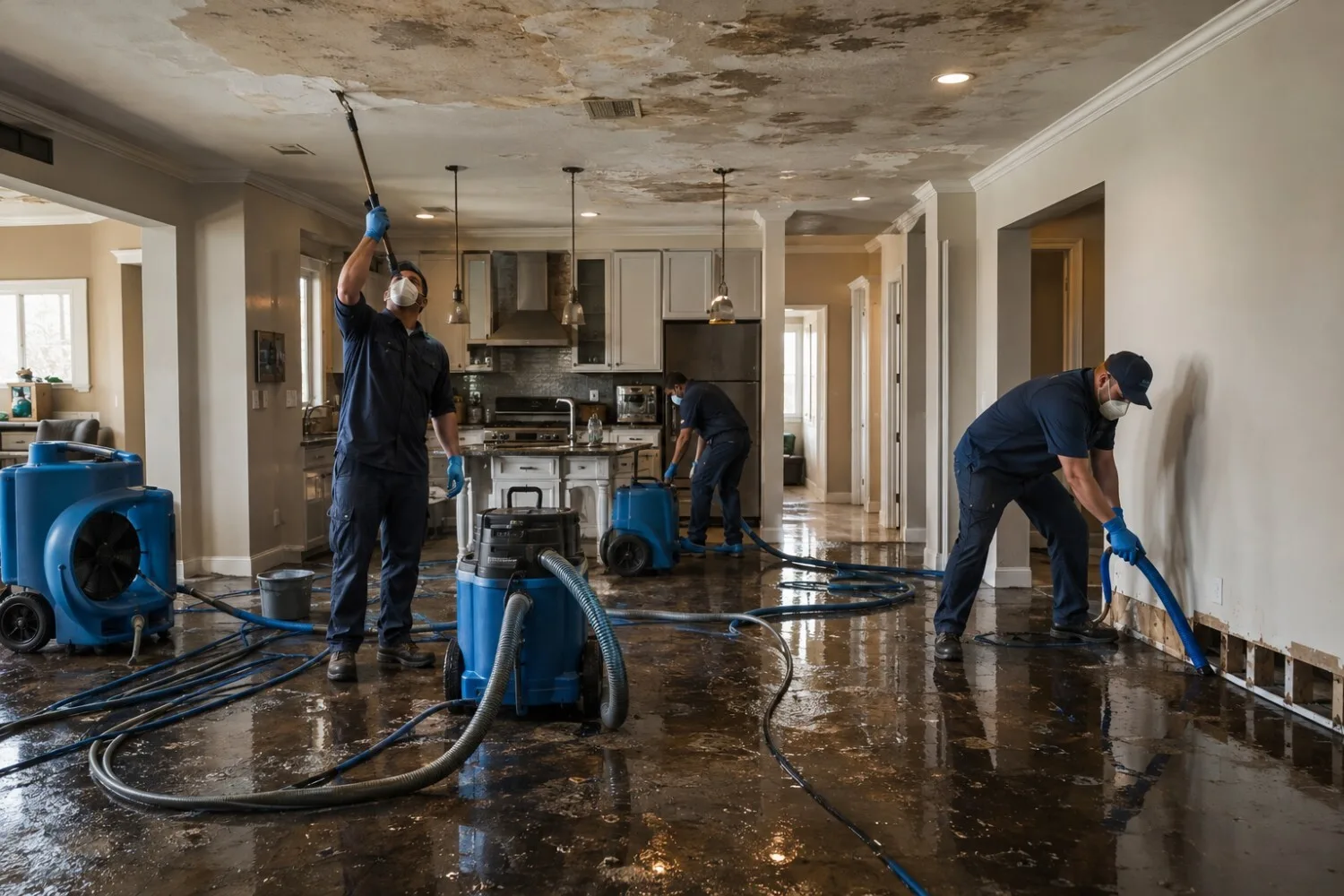 Water Damage Restoration in West Valley City, UT